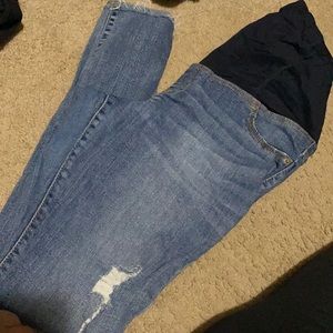 Maternity jeans